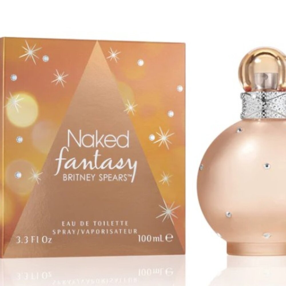 Naked Fantasy Britney Spears Women 3.4  Eau De Toilette Spray By Britney Spears
